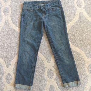 Premium boyfriend Gap jean 8/29